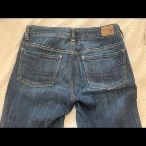 Dark skinny jean American Eagle jeans